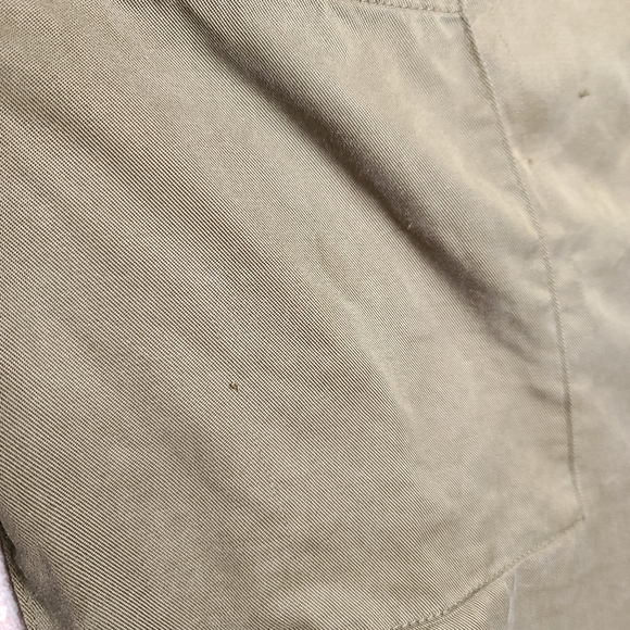 Zara Basic Collection Army Green Cargo Mini Dress - Picture 13 of 16